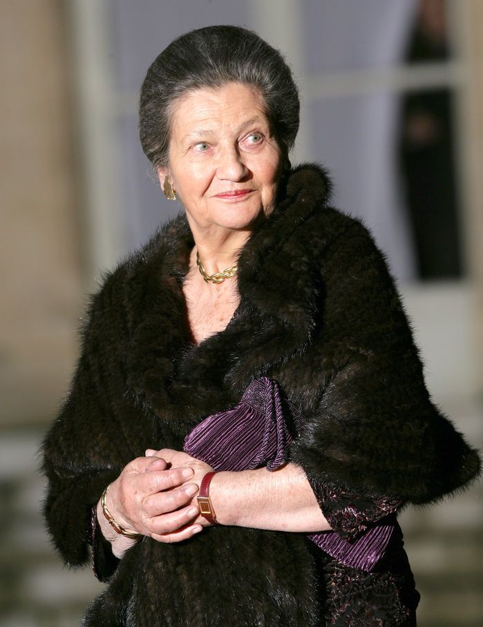 Simone Veil iconique